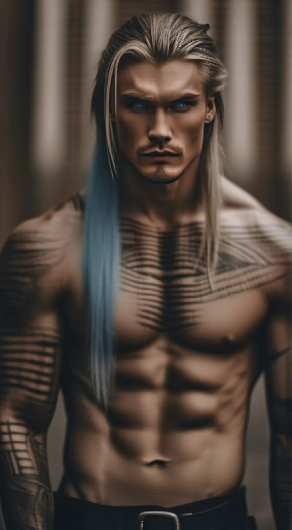 ai character: Leviathan background