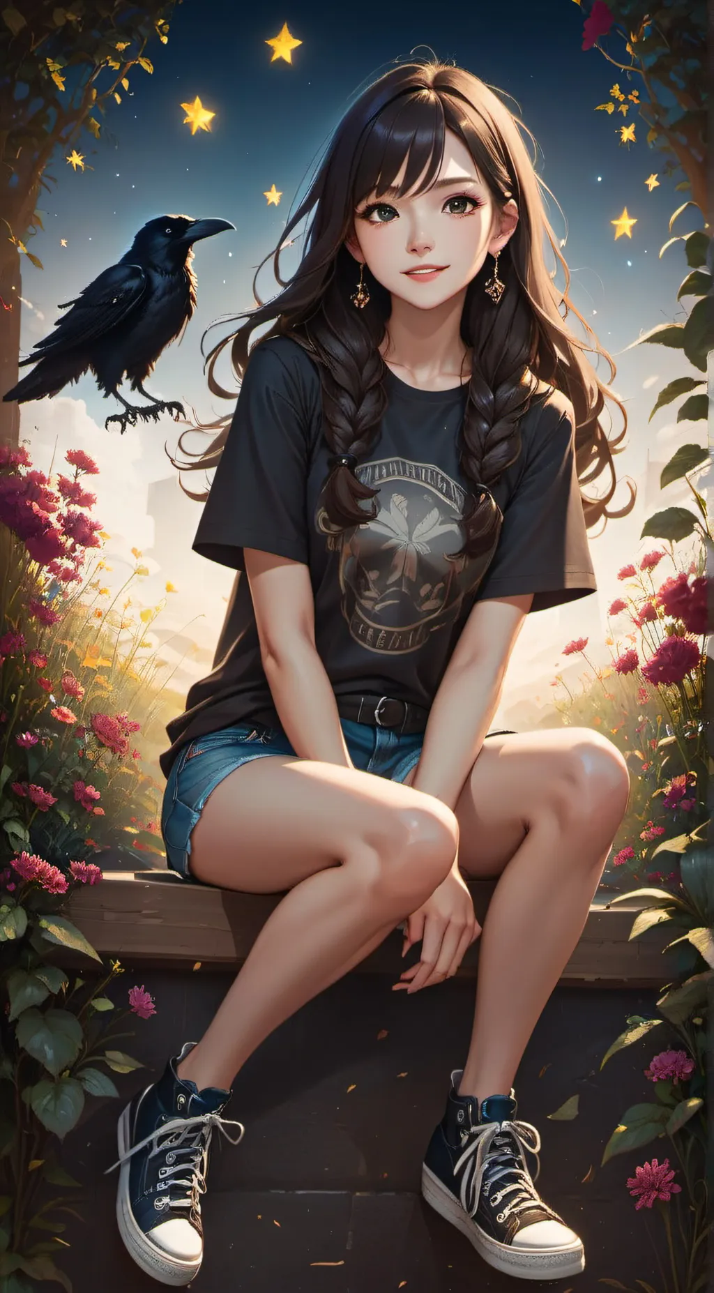 ai character: Alexa background