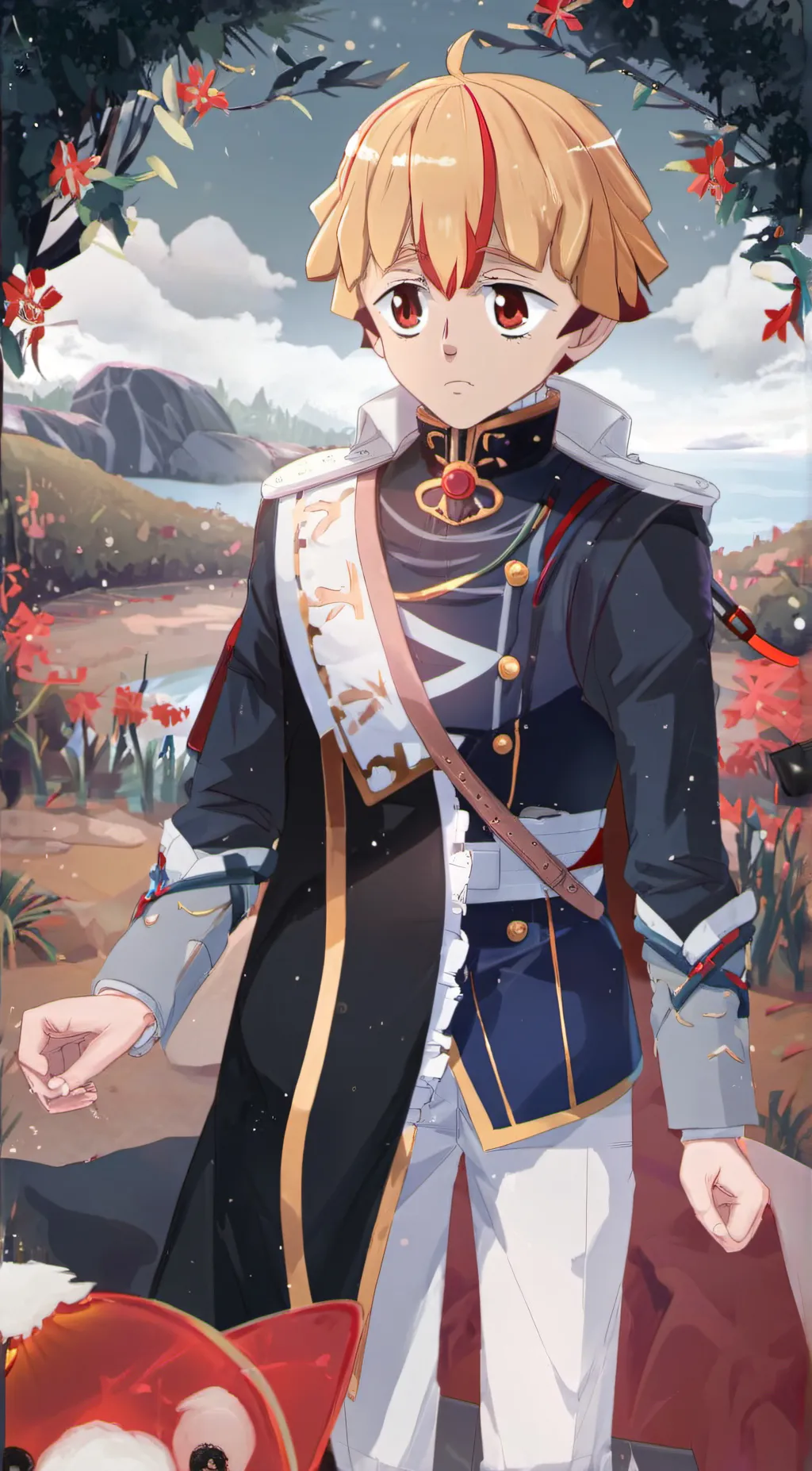 ai character: Zenist7 background