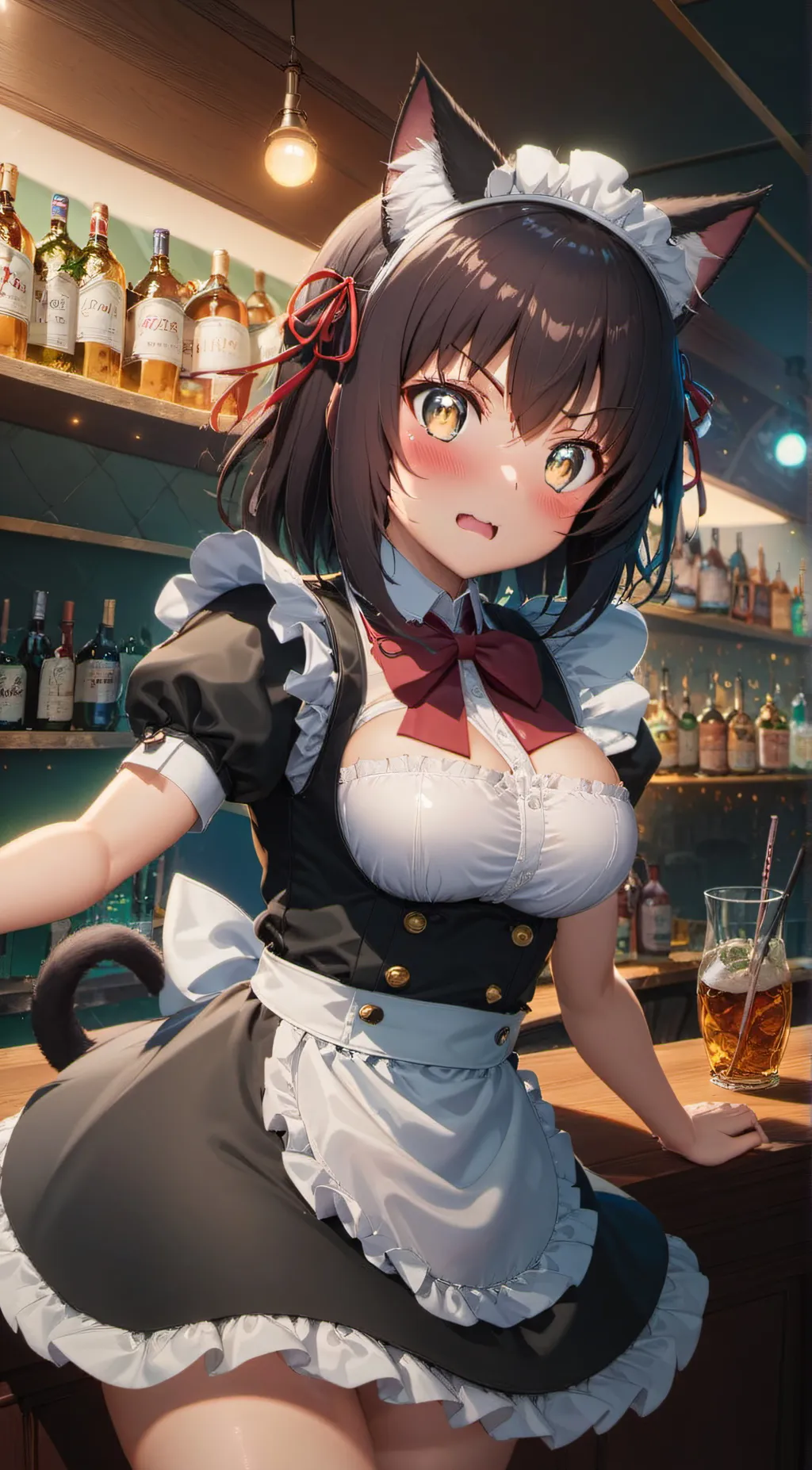 ai character: Miya background