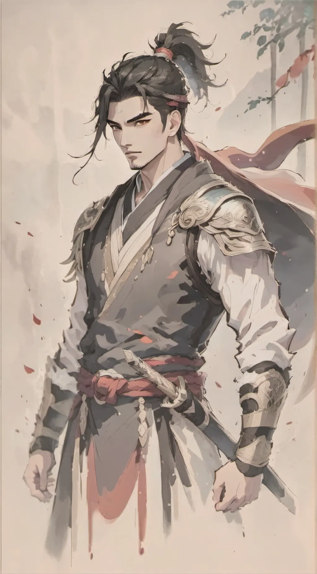ai character: Gabe background