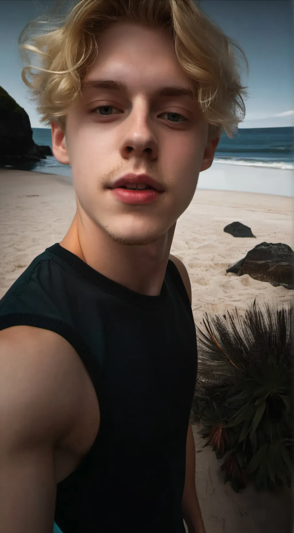 ai character: Colton background