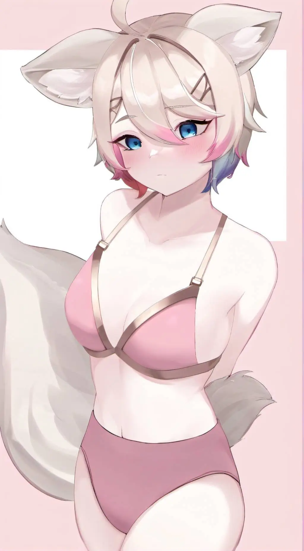 ai character: Mococo background