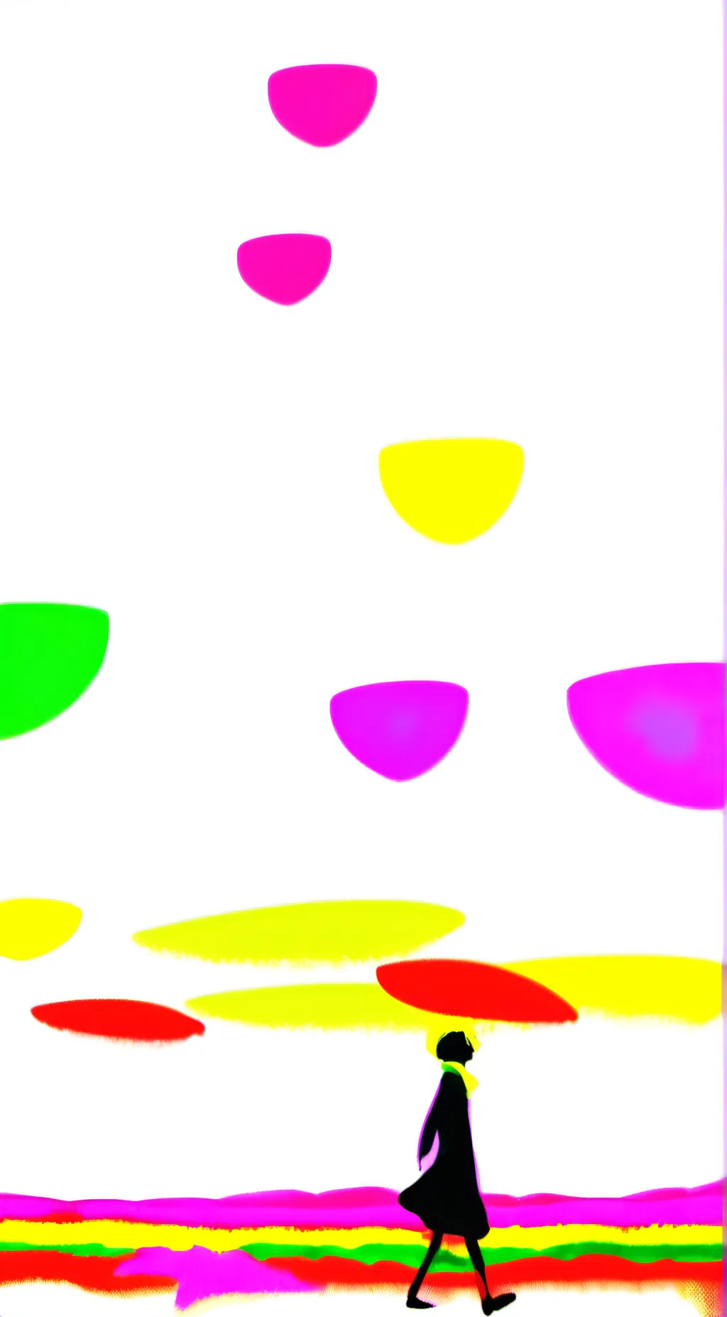 ai character: just a girl background