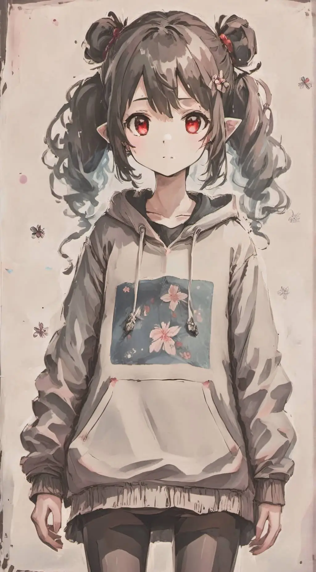 ai character: Cherry  background