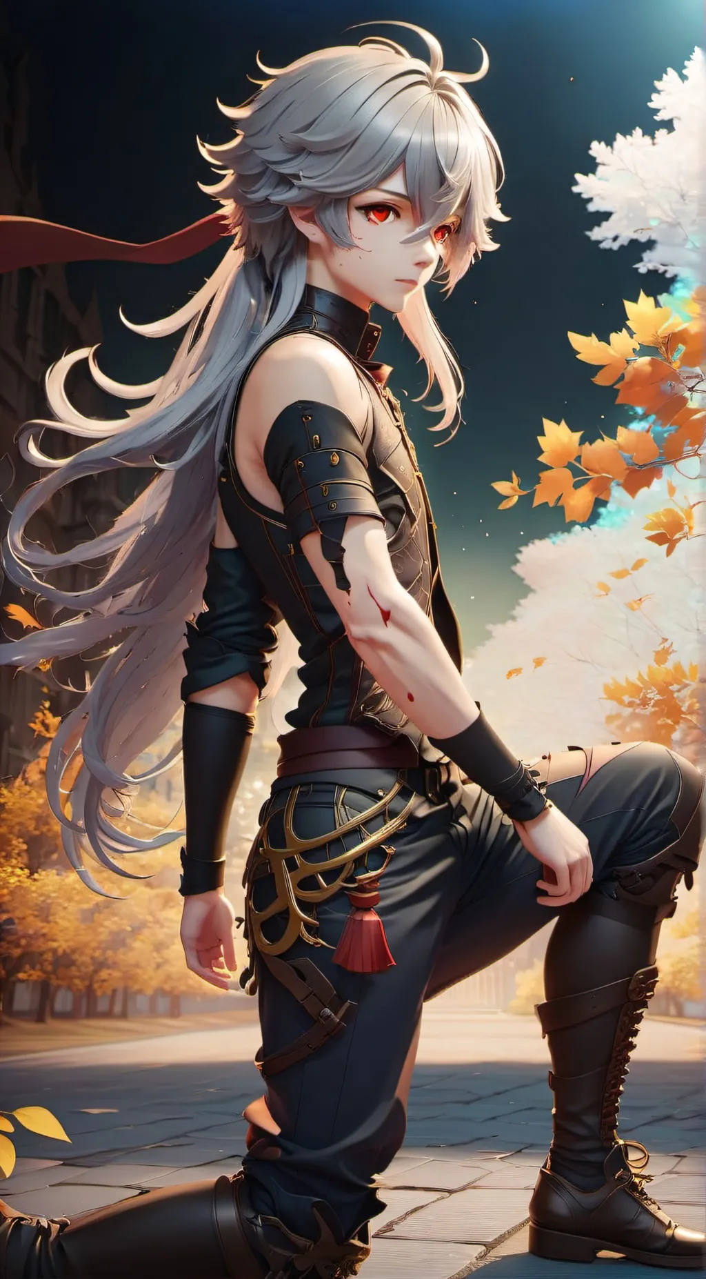 ai character: Acer background
