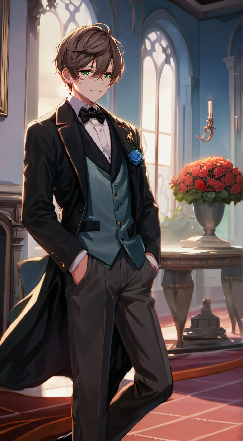 ai character: Mike background