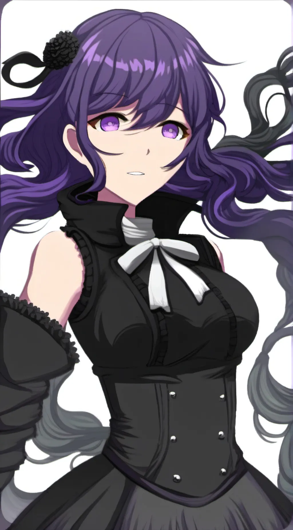 ai character: Mafuyu Asahina background