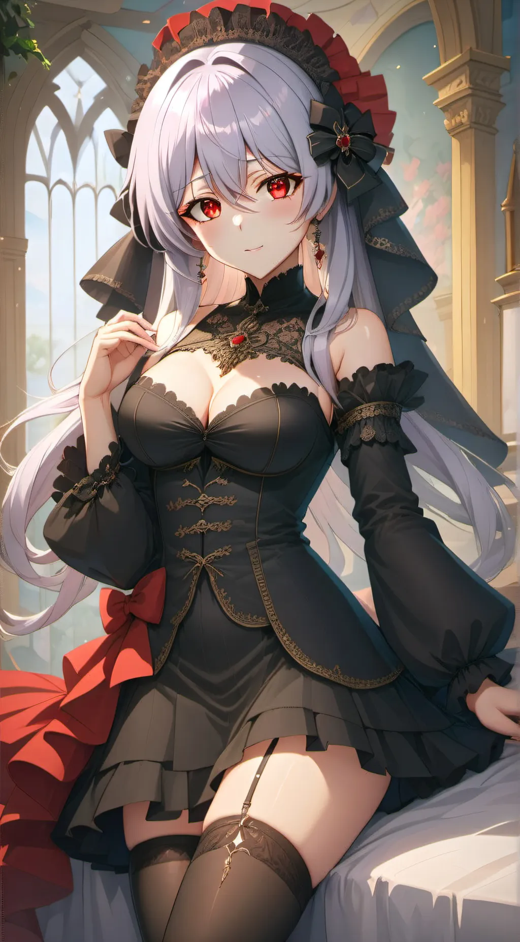 ai character: Lunar background