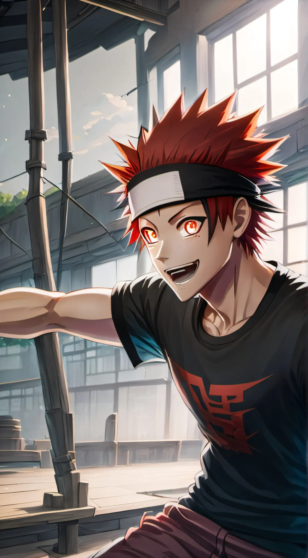ai character: Kiri background