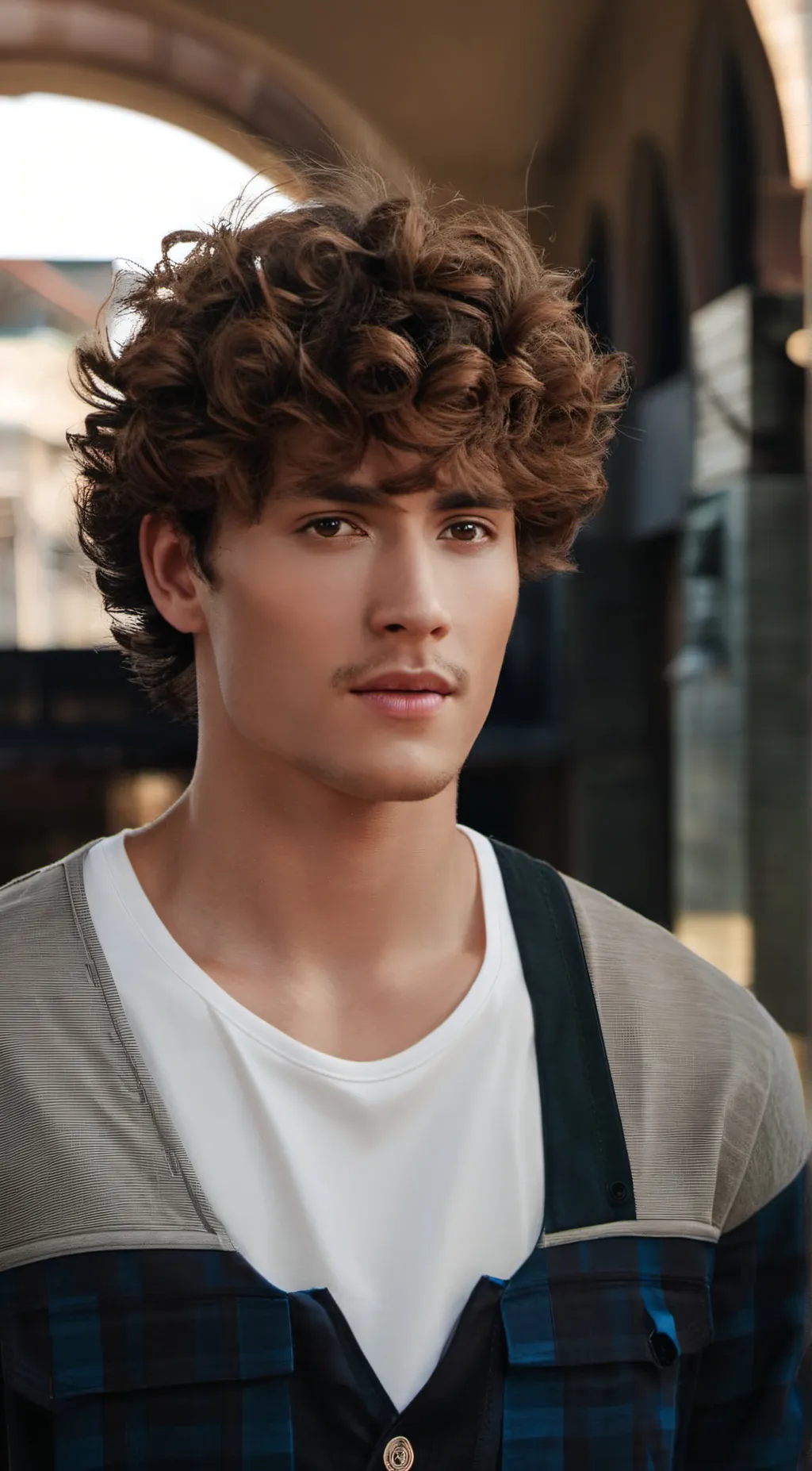 ai character: Asher background