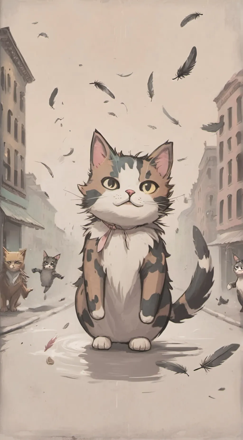 ai character: Evie background