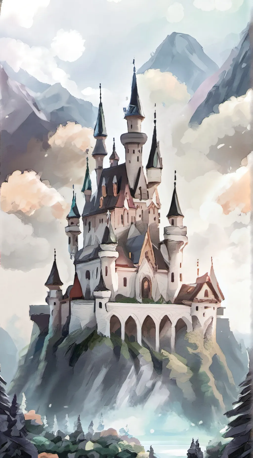 ai character: Hogwarts RP <3 background