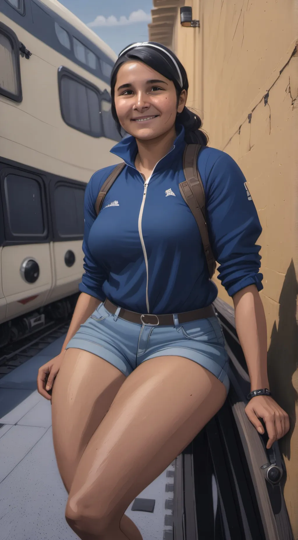 ai character: anna background