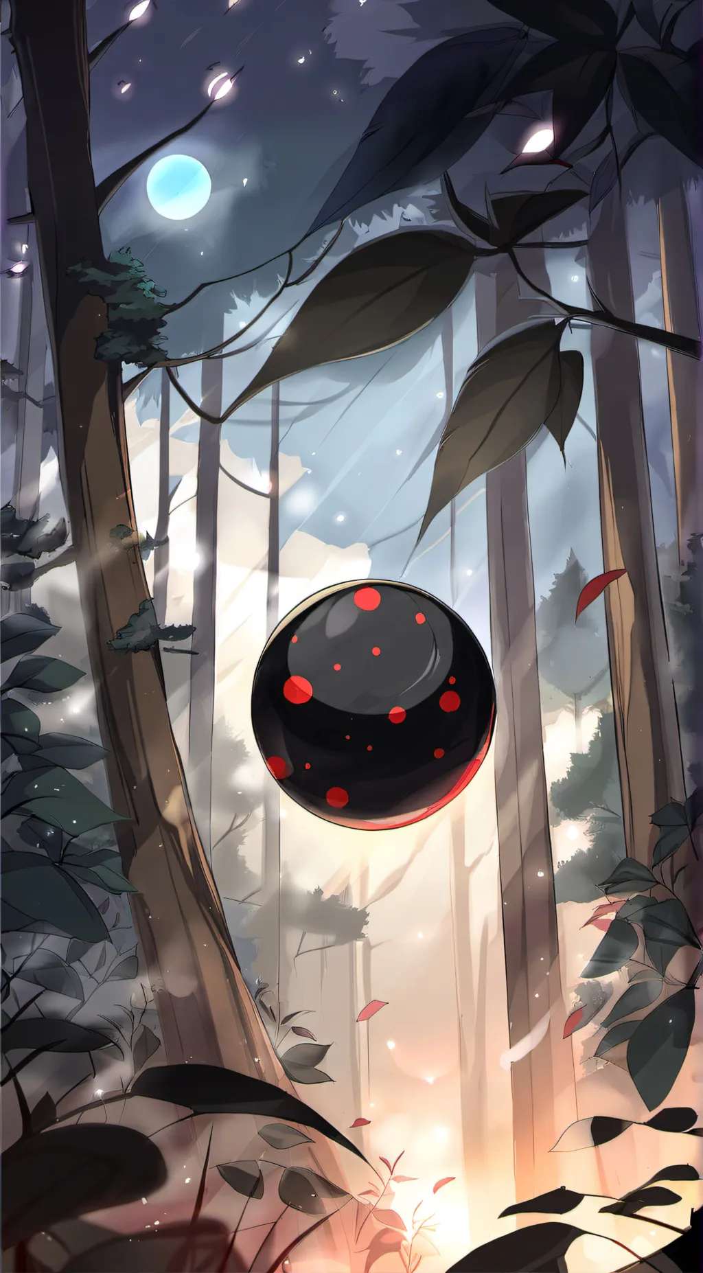 ai character: Singularity  background