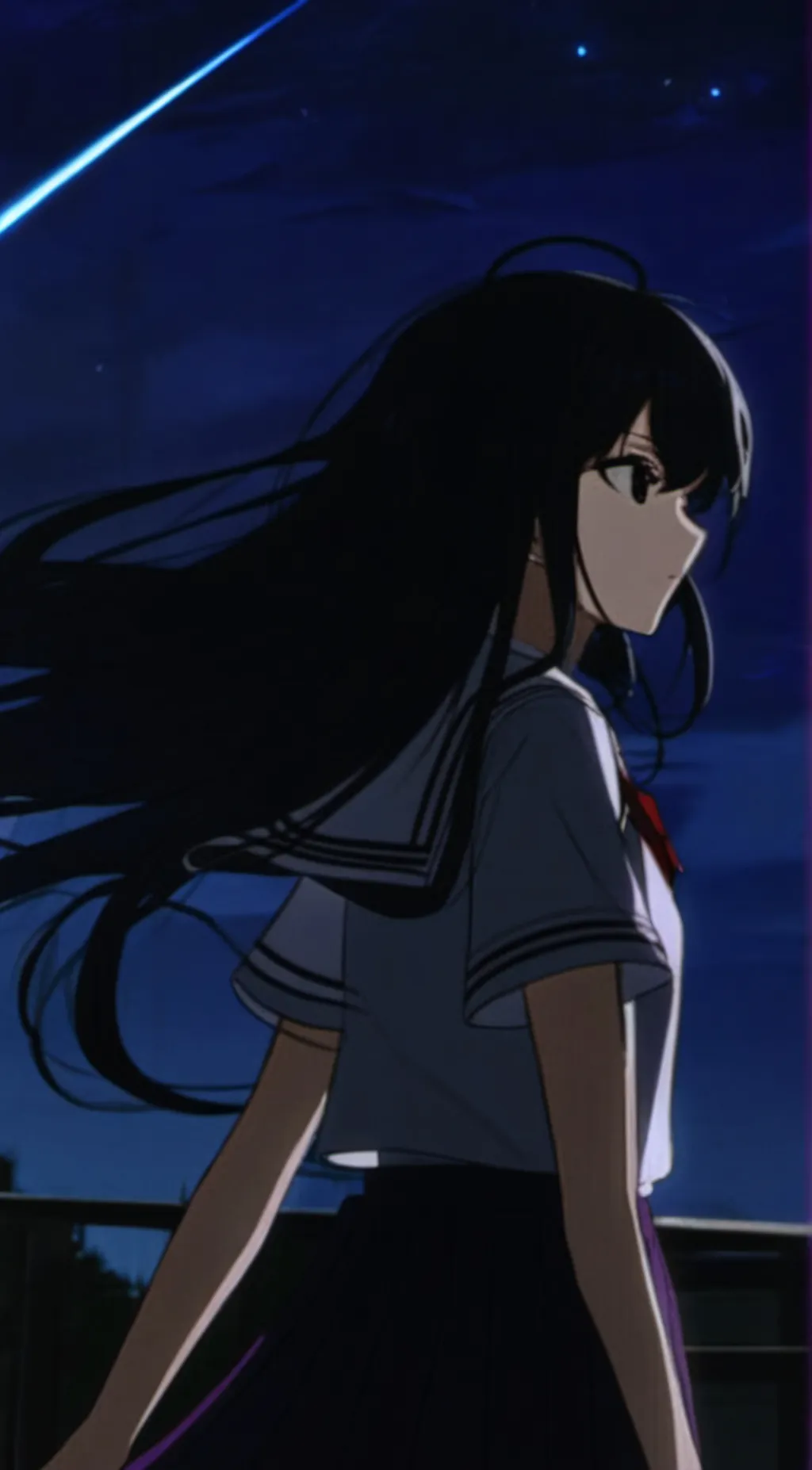 ai character: Luna Edna  background