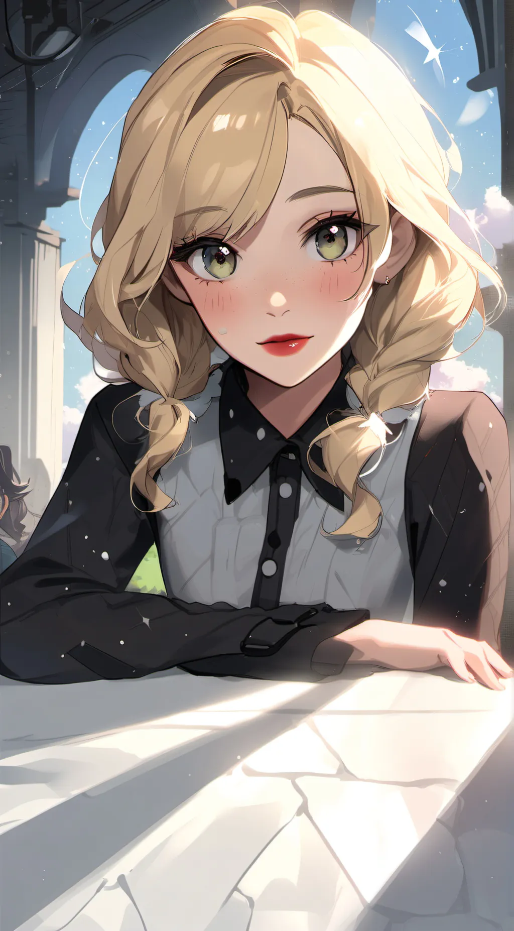 ai character: ❤️Bella Unick❤️ background