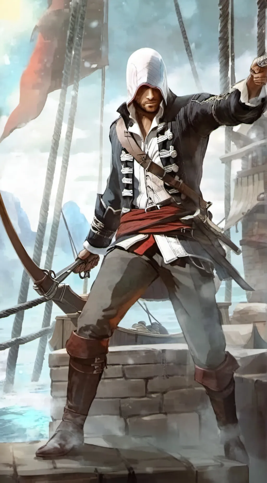ai character: Edward Kenway background