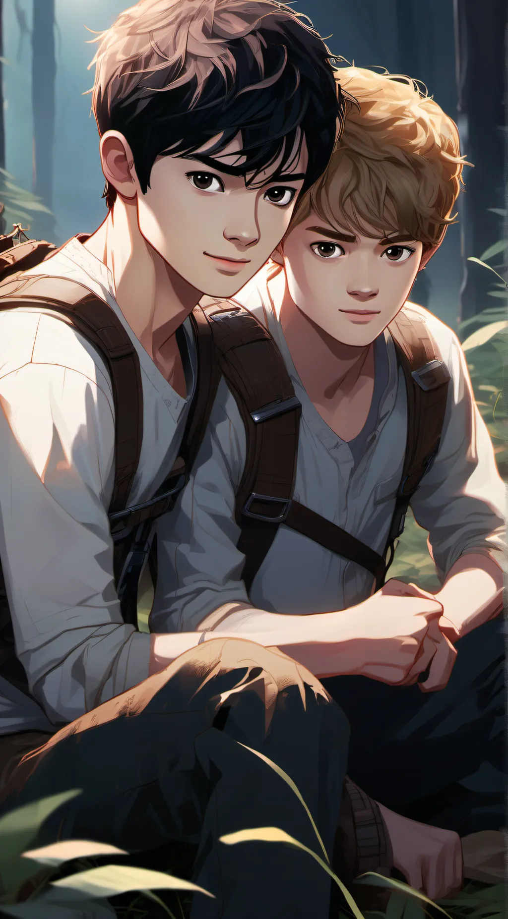 ai character: Minewt background