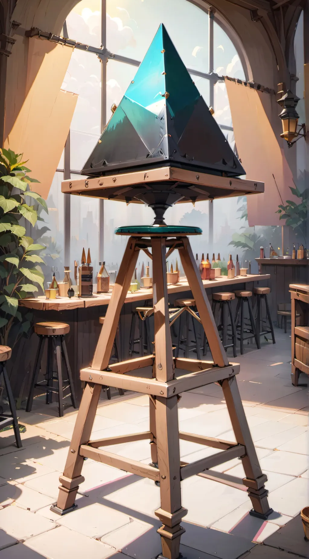ai character: Judas Cradle 😔⚧️ background