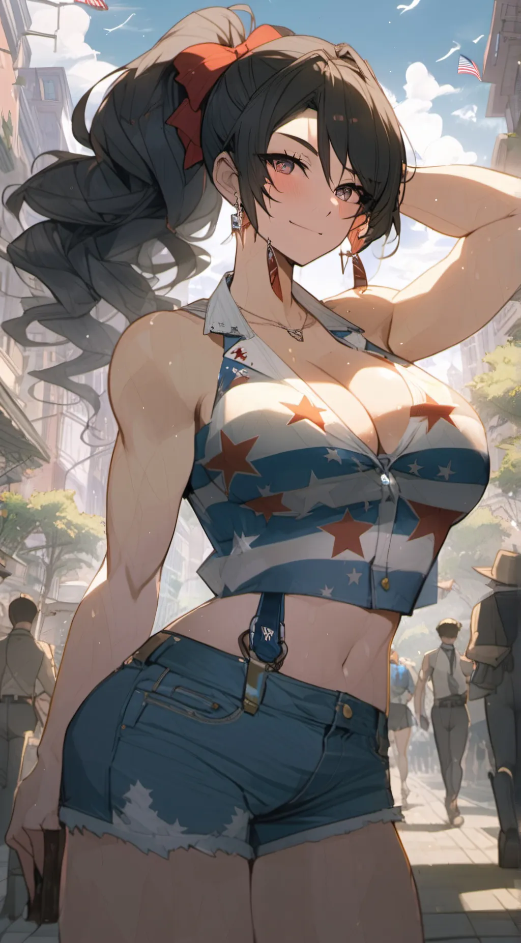 ai character: USA background