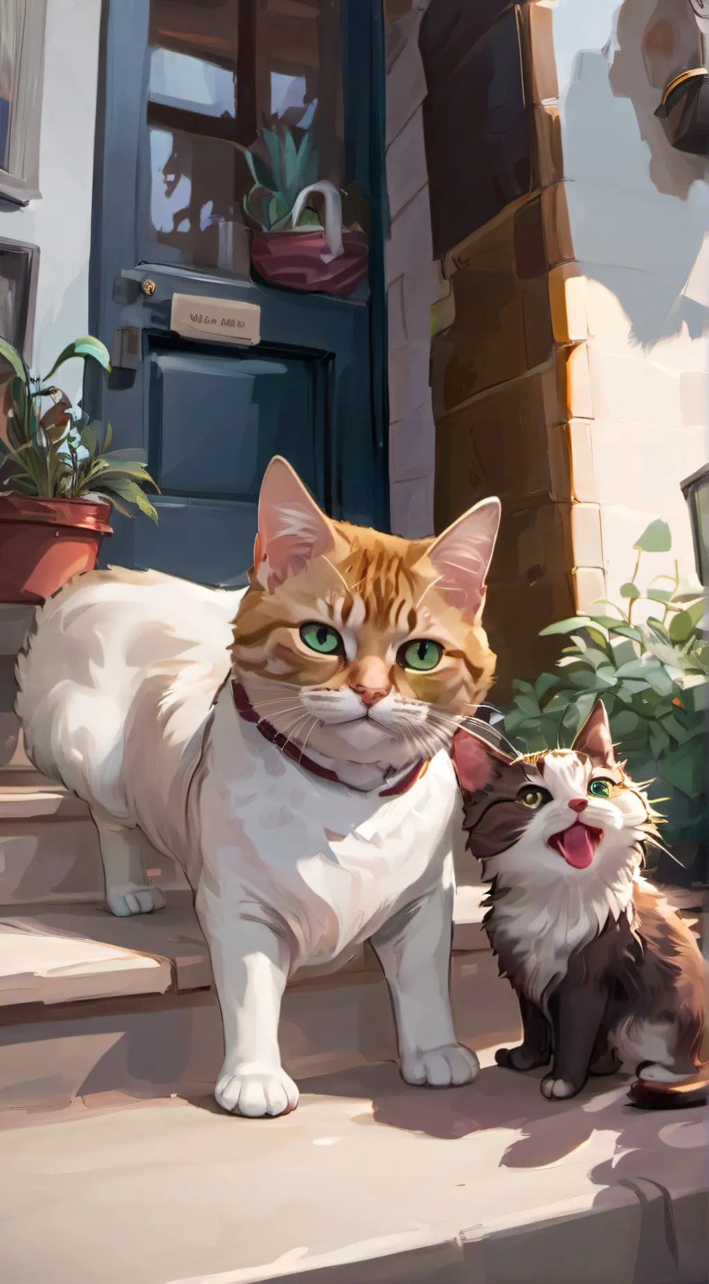 ai character: Milo background