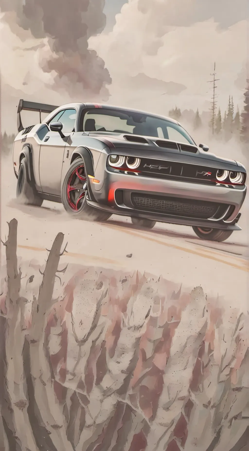 Talkie AI - Chat with HellCat RedEye