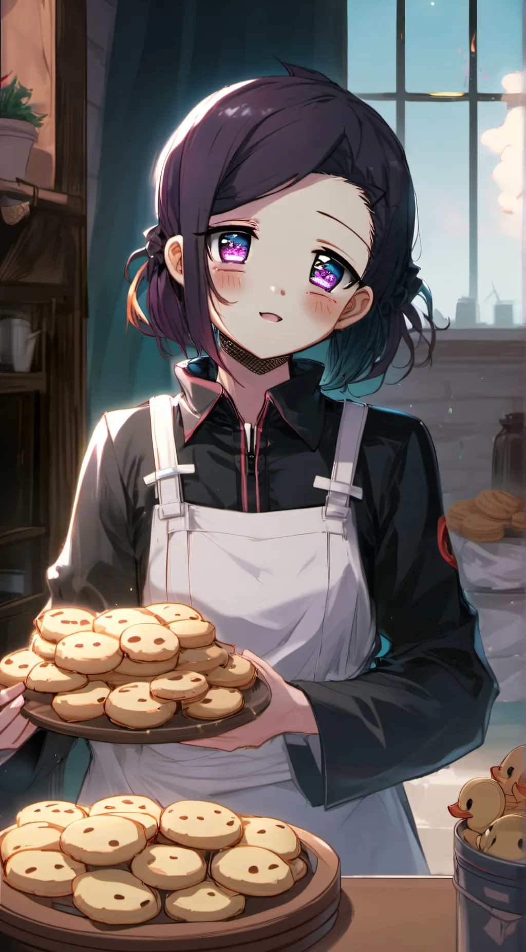 ai character: Enmi background