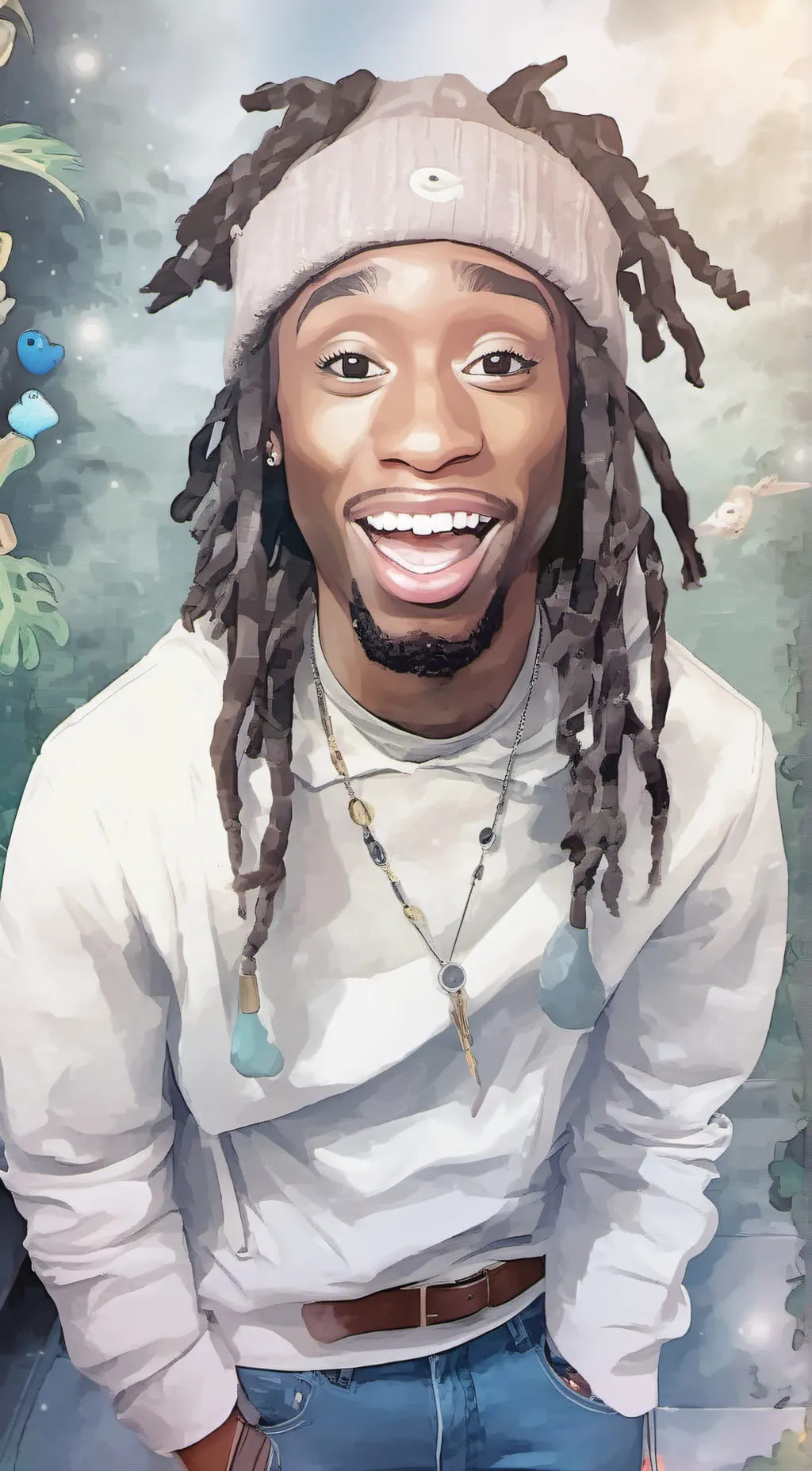 ai character: Kai cenet(Kai) background