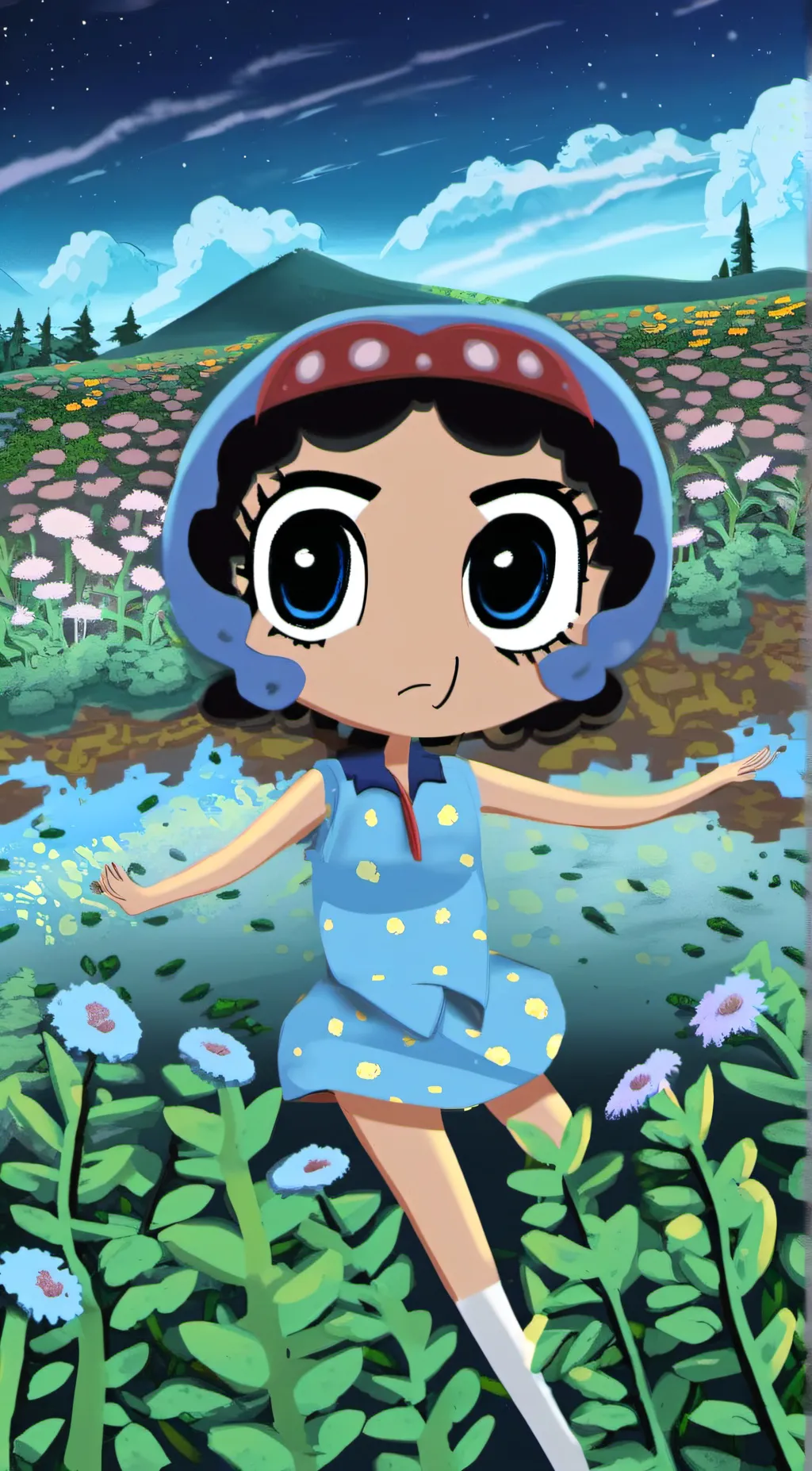 ai character: hoot  background