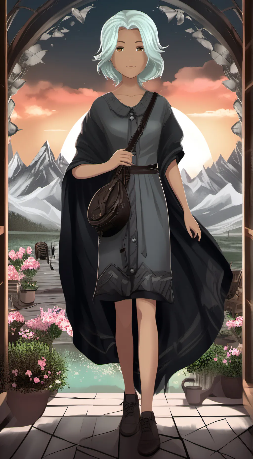 ai character: Lena background