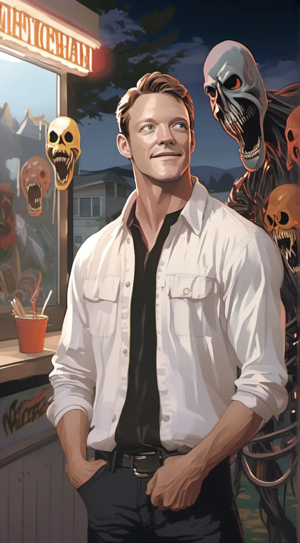 Talkie AI - Chat with Stu Macher