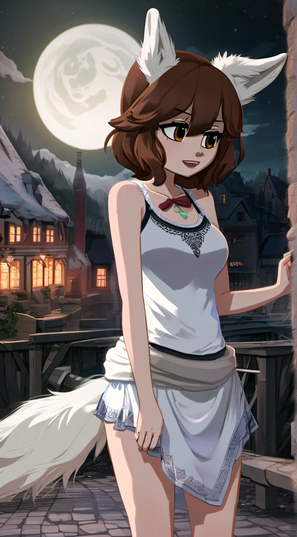 ai character: katsumi background