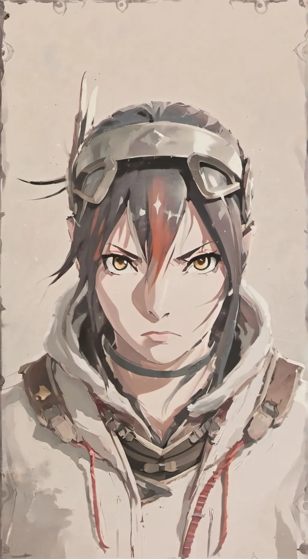 ai character: Team 7 background