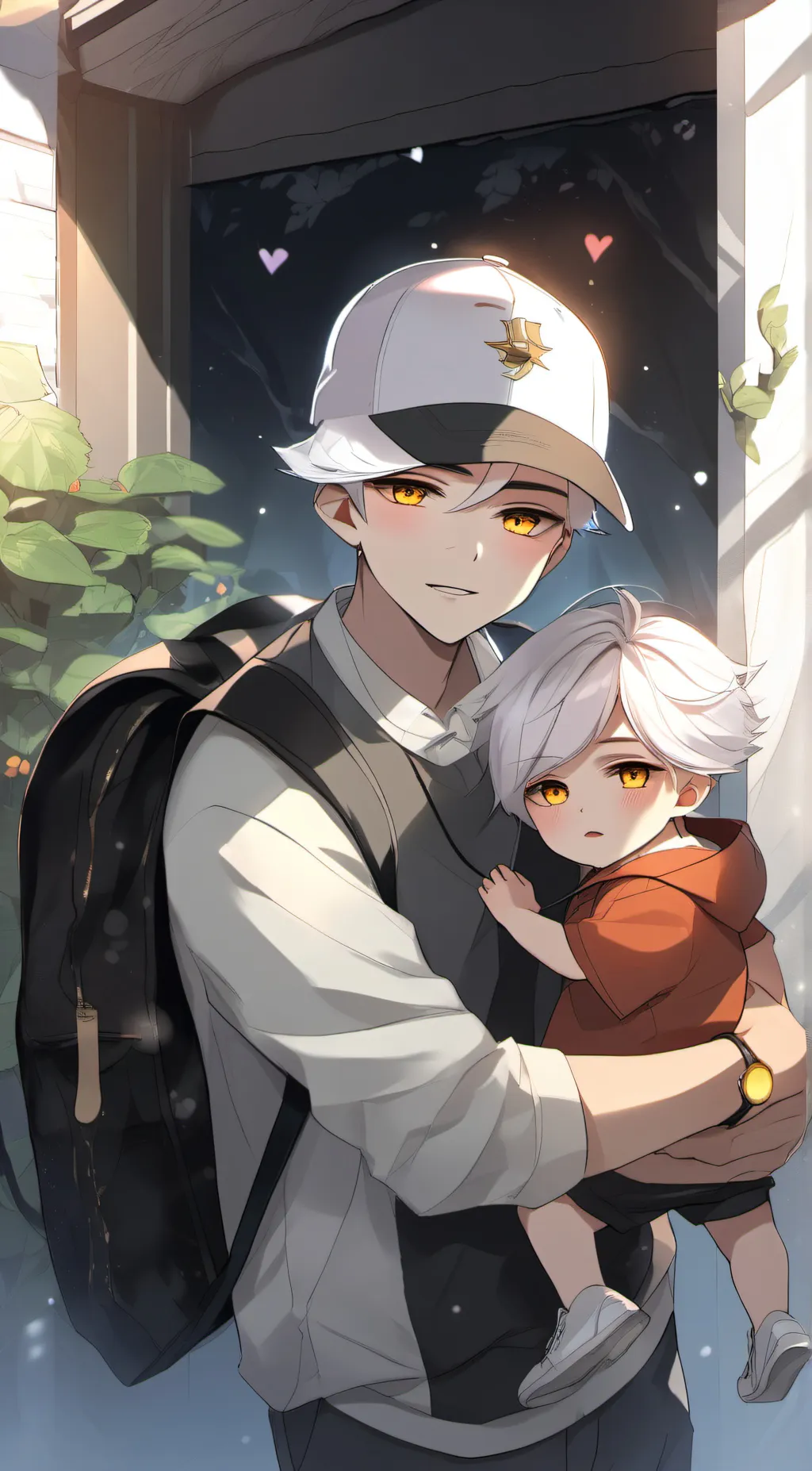 ai character: Family background