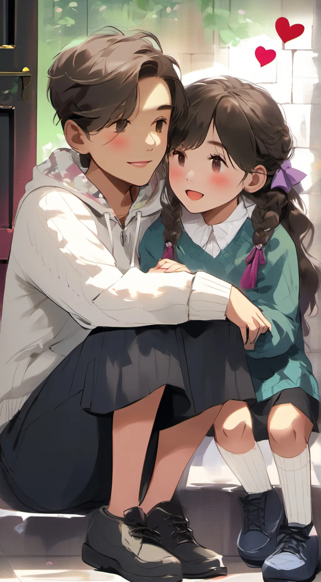 ai character: kiki {your bestie} background