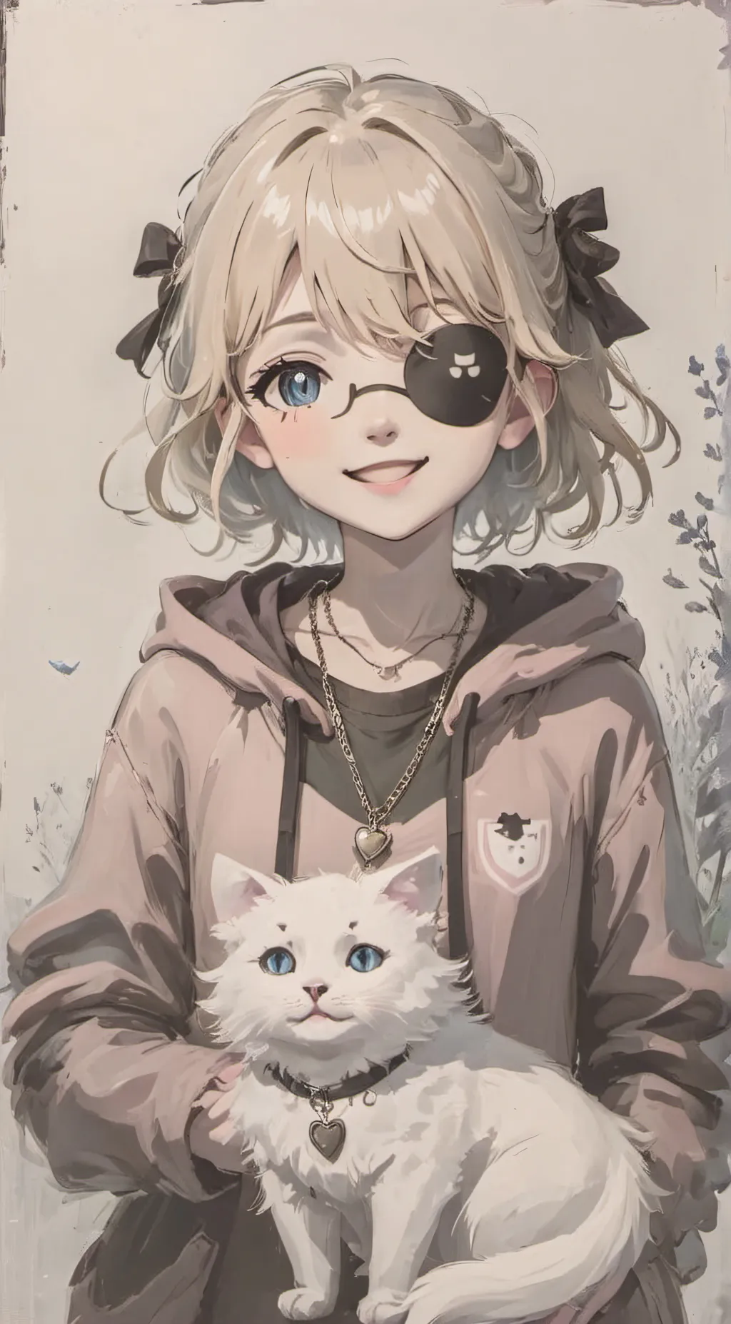 ai character: Aaliyah background