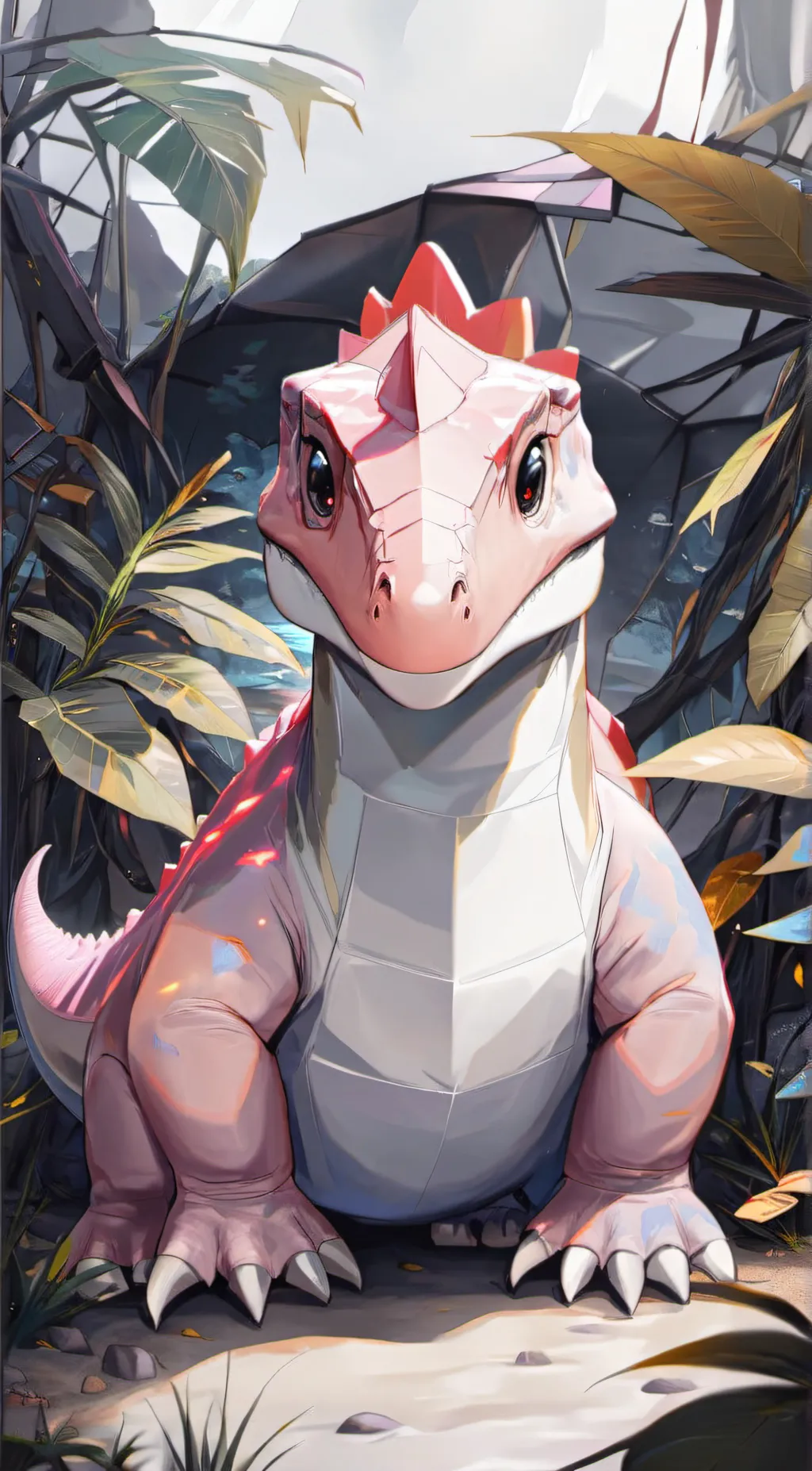 ai character: Juliannasuarus  background