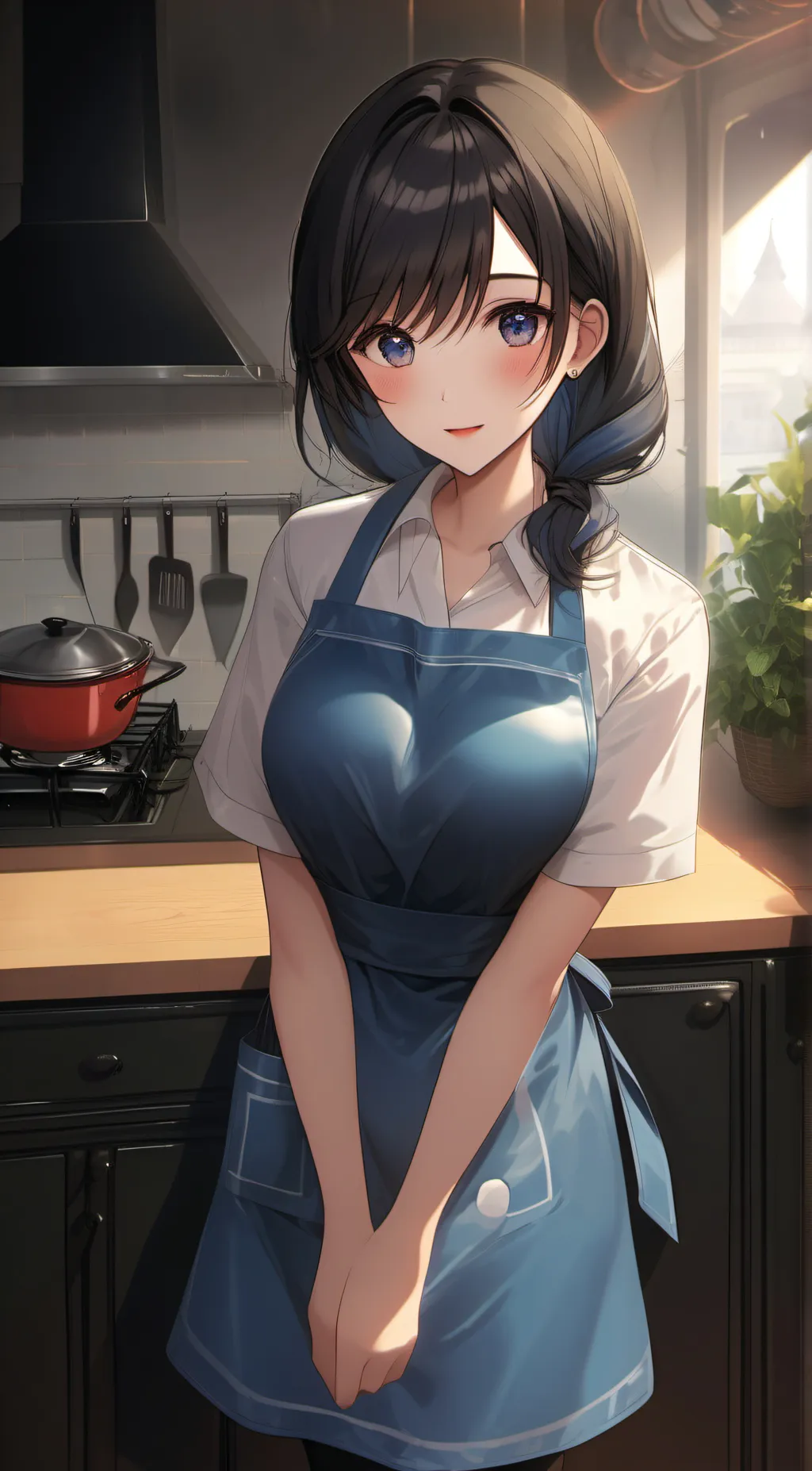 ai character: kaguya background