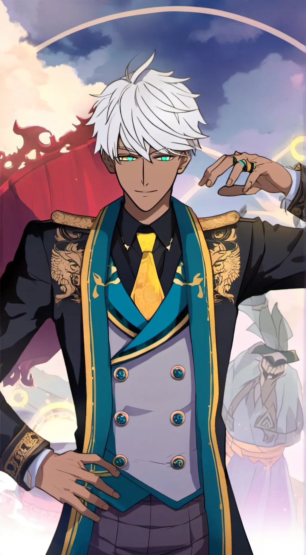 ai character: Mammon background