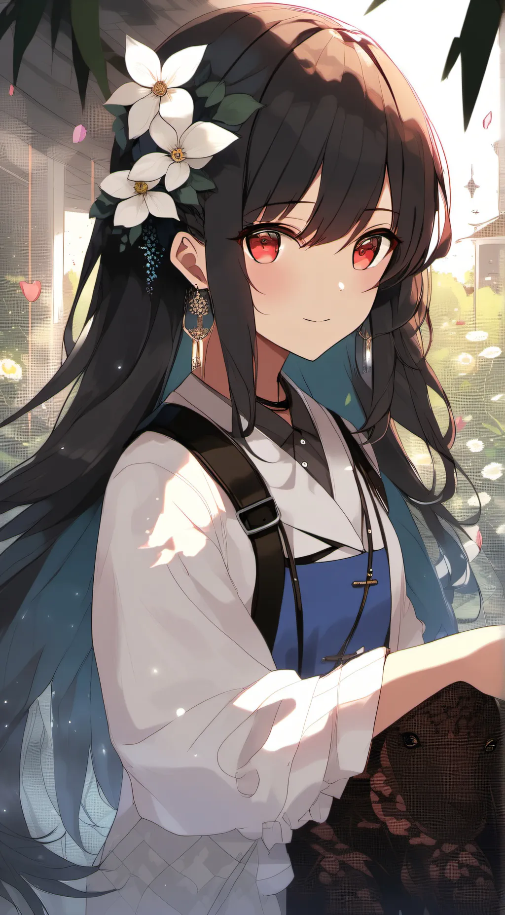 ai character: Human pet background