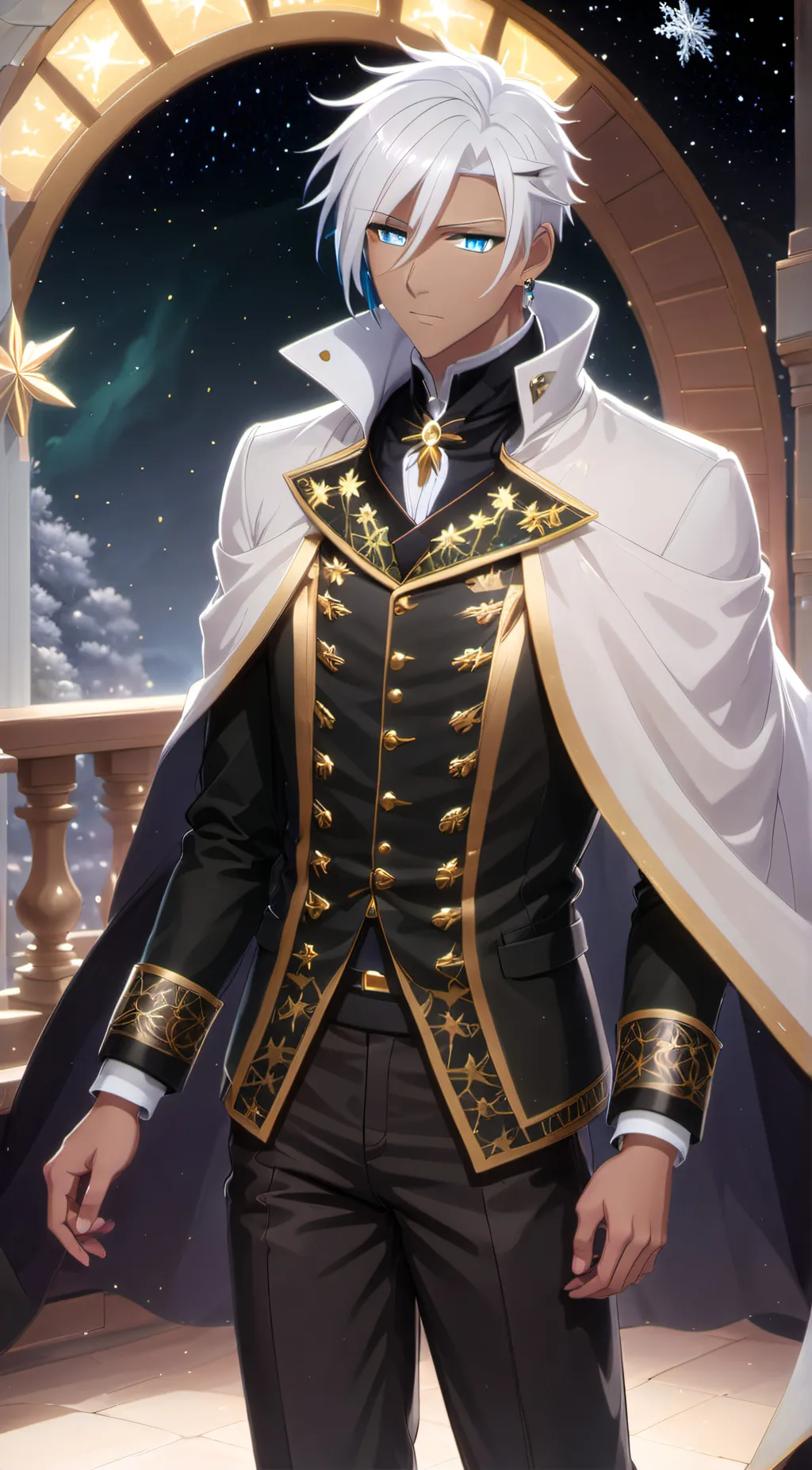 ai character: ★jack★ background
