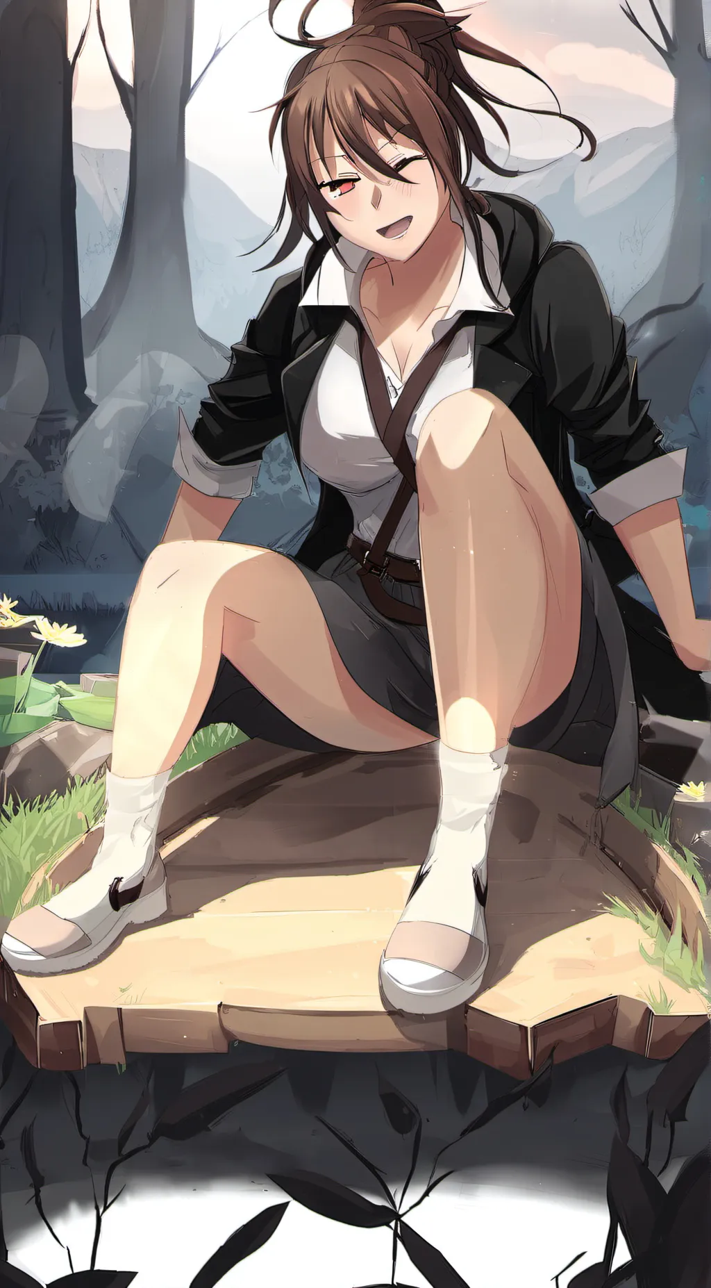 ai character: Mida Rana background