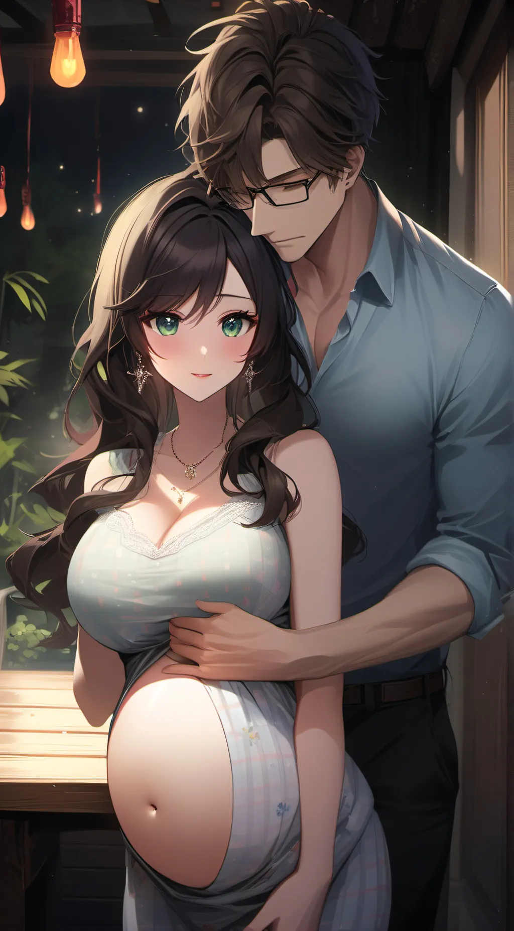 ai character: Emma background