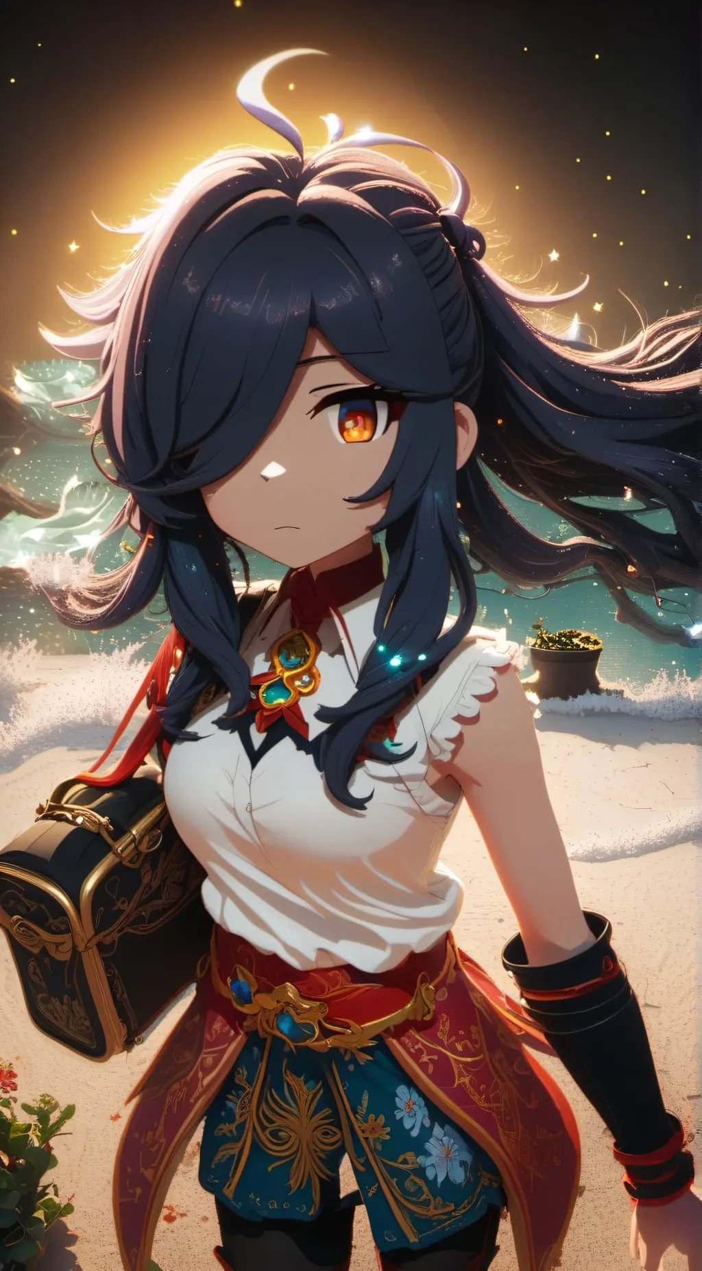 ai character: Willow background