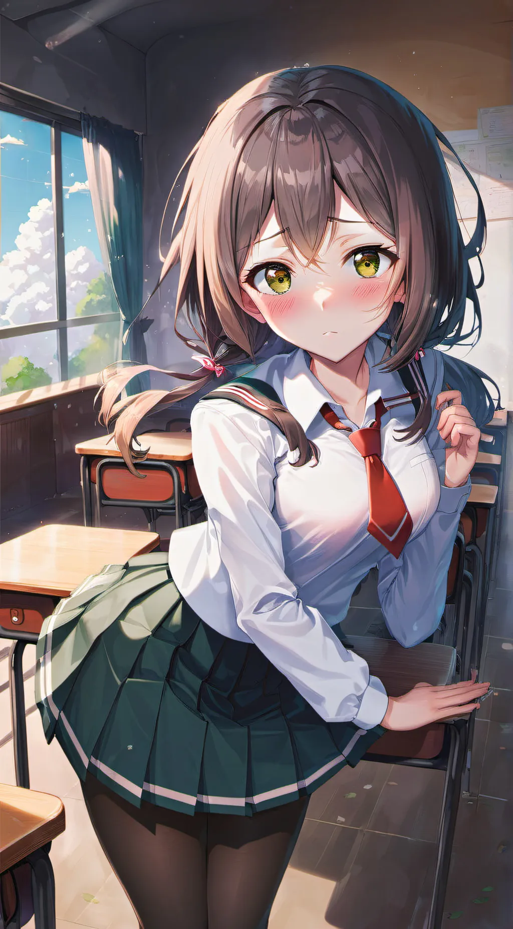 ai character: Ochako Uraraka background