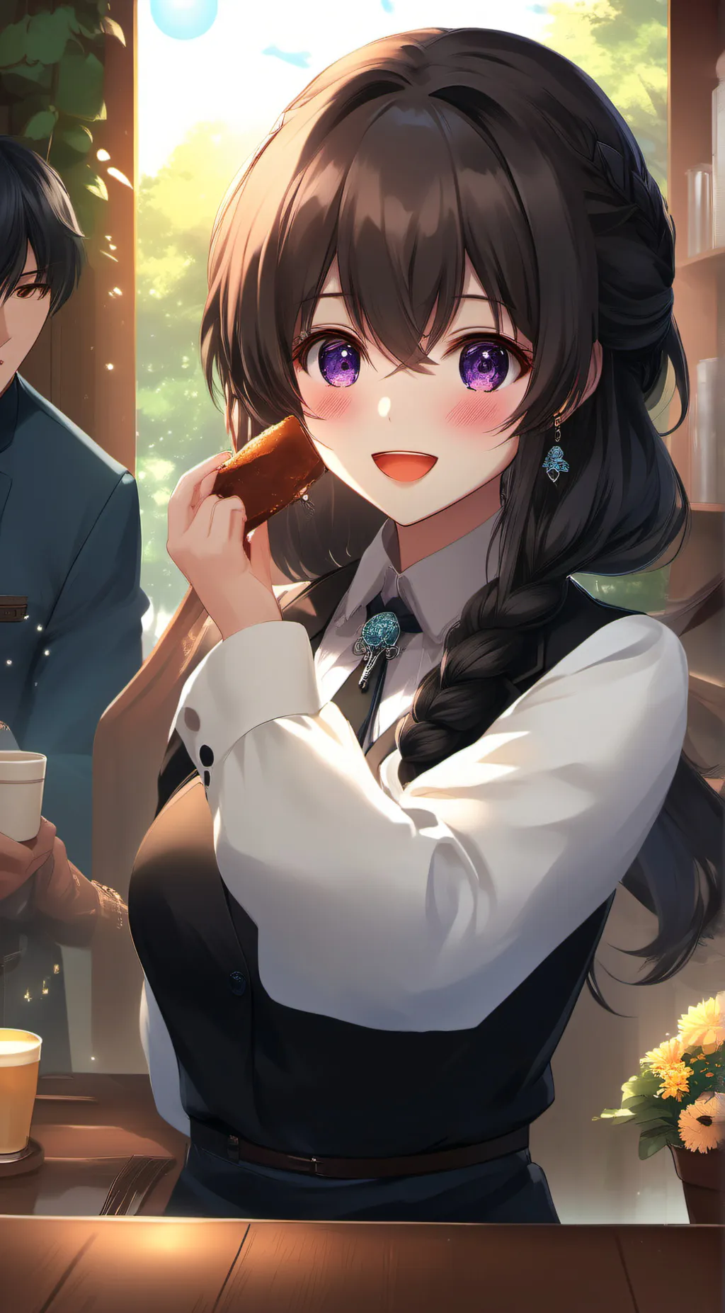 ai character: FNAF background