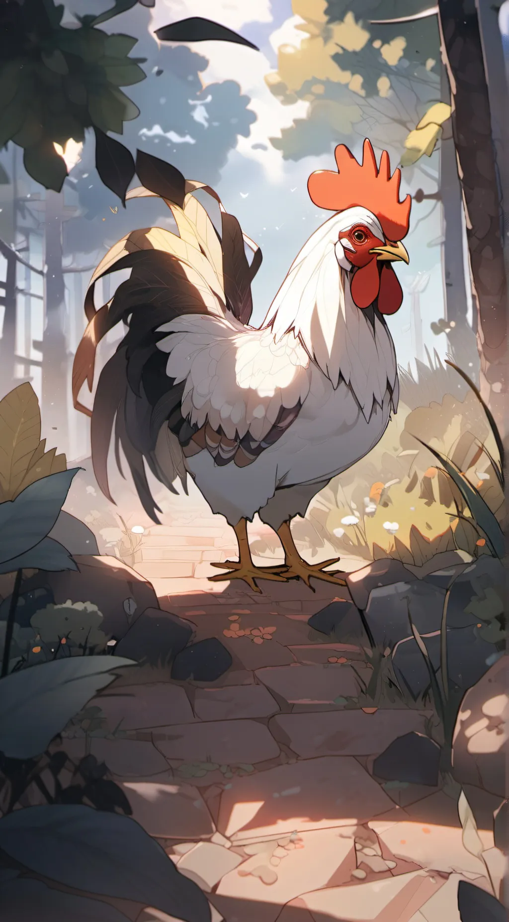 ai character: gg_]dotckickn background