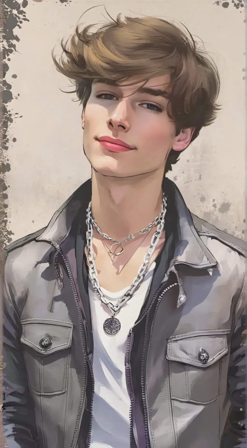ai character: Andrew background