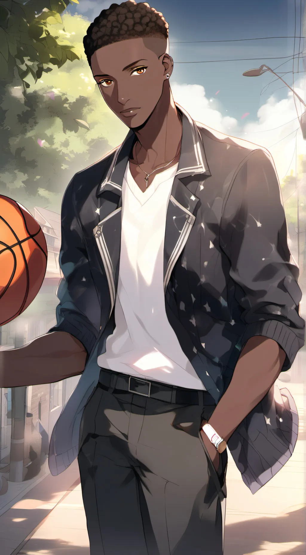 ai character: Aiden background